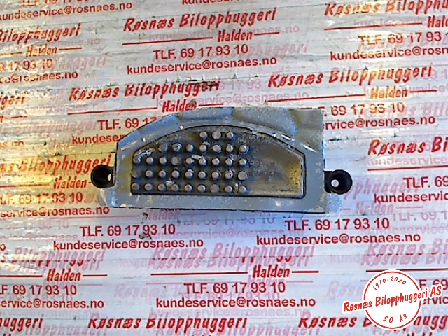Varmeapparat motstand til Audi A4, 2007-2014 (Type IV) (B8) (B8) (AUDI|8T0820521A)