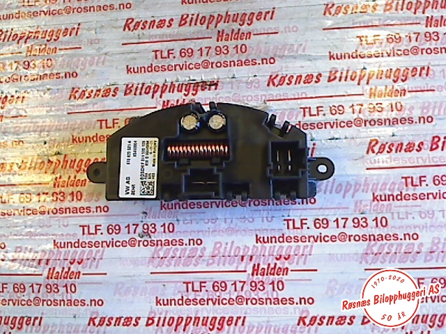 Varmeapparat motstand til Audi A4 2007-2014 (Type IV) (B8) (B8) (AUDI|8T0820521A|F011500109|)