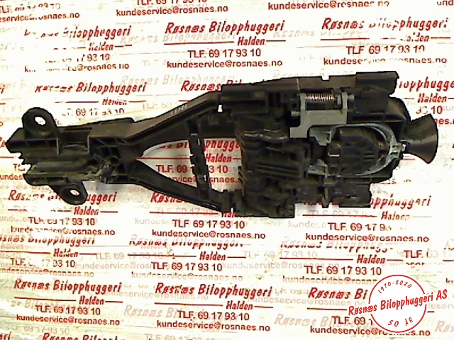 Dørhåndtak utv høyre foran til Volvo V60 2010-2013 (Type I, Fase 1)  (VOLVO|39832341|31276166|31440085)