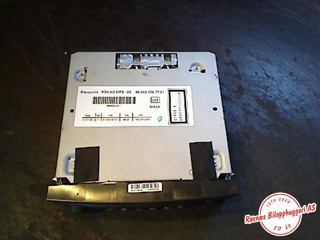 Bilstereo til Peugeot 3008 2009-2016 (Type I) (PEUGEOT, 3008, 1.6 HDi|966665067701|)