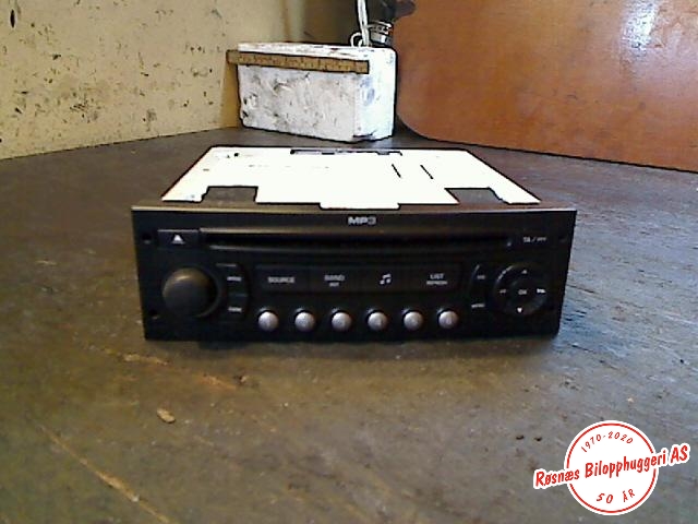 Bilstereo til Peugeot 3008 2009-2016 (Type I) (PEUGEOT, 3008, 1.6 HDi|966665067701|)