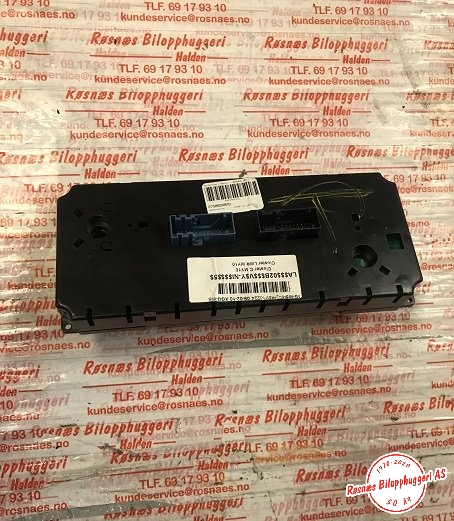 Varmeapparat betjening til Nissan Pathfinder 2010-2014 (Fase 2) (R51) (R51) (NISSAN|275005X02B|)