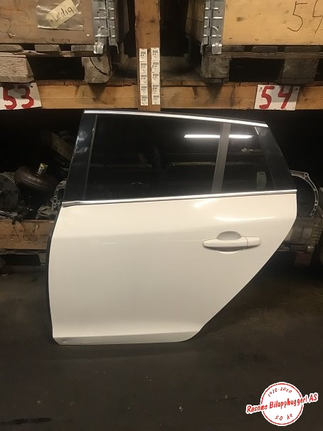 Siderute venstre bak til Volvo V60, 2010-2013 (Type I, Fase 1)  (VOLVO|)