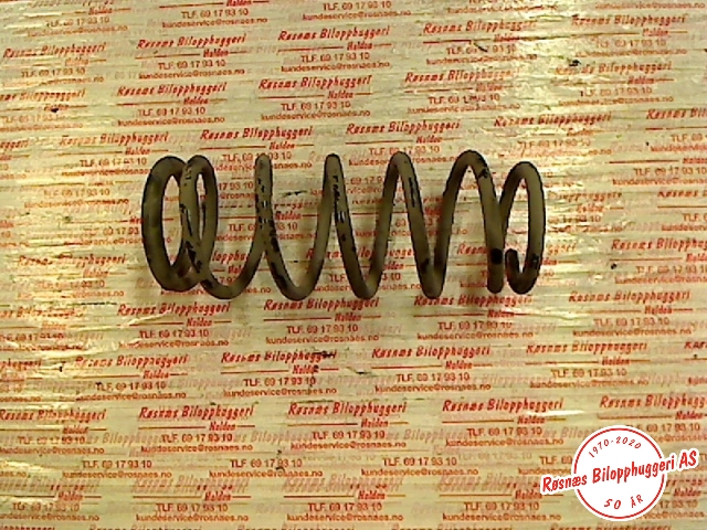 Fjær bak spiralfjær til Suzuki Ignis 2003-2010 (Type I) (UNGARN) (UNGARN) (SUZUKI|)