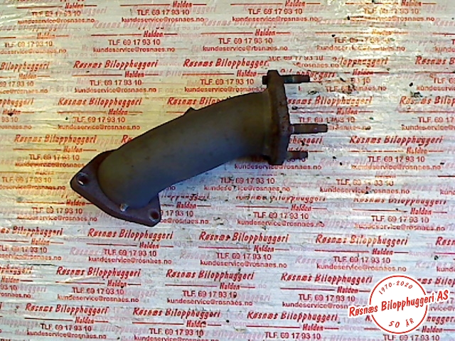 Eksos fremre til Toyota Land Cruiser 120, 2002-2009  (TOYOTA|)