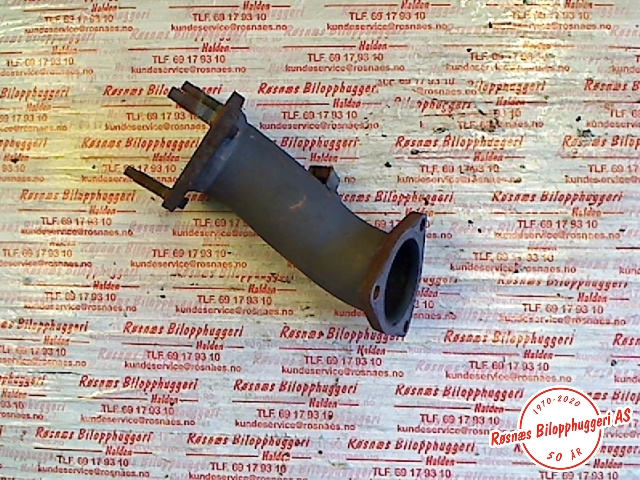 Eksos fremre til Toyota Land Cruiser 120 2002-2009  (TOYOTA|)