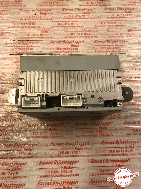 Bilstereo til Mitsubishi Outlander 2007-2010 (Type II, Fase 1)  (MITSUBISHI|8701A215|DY6MW7U59|)