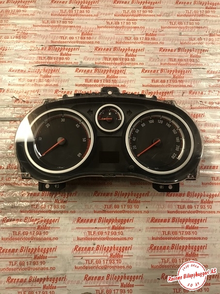 Speedometer til Opel Corsa D, 2006-2014 (OPEL|1303304)