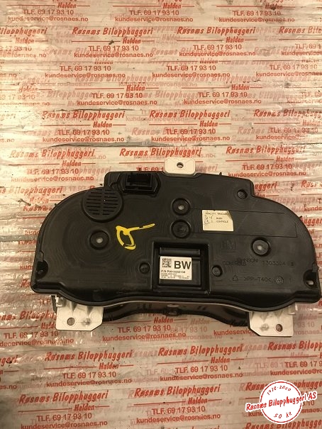 Speedometer til Opel Corsa D 2006-2014 (OPEL|1303304|)