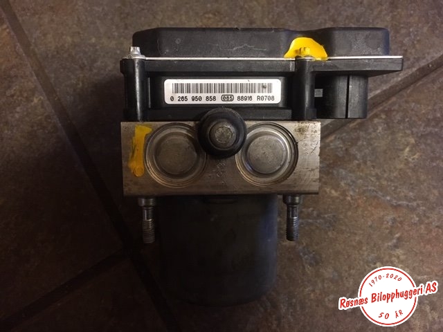 ABS sentral til Audi A6 2008-2011 (Type III, Fase 2) (C6) (C6) (AUDI|4F0614517AT|0265950858|0265230090)