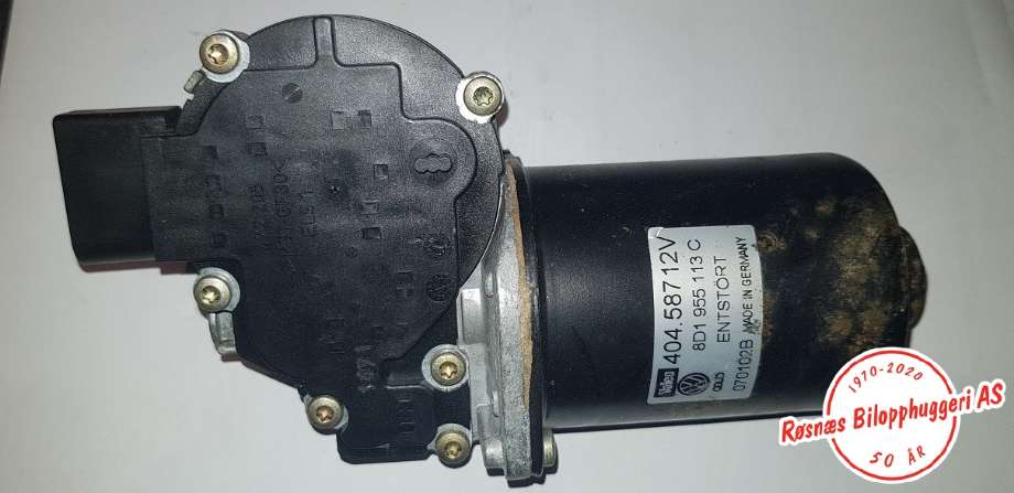 Viskermotor frontrute til Audi A6 2001-2004 (Type II, Fase 2) (C5) (C5) (AUDI|8D1955113C|)