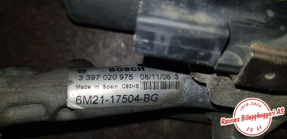Viskermotor frontrute til Ford S-Max 2006-2010 (Type I, Fase 1)  (FORD|)