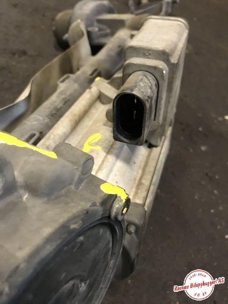 Tannstang elektrisk til VW Touran 2003-2006 (Type I, Fase 1)  (VOLKSWAGEN|1K1423051CF|1K1909144K|)