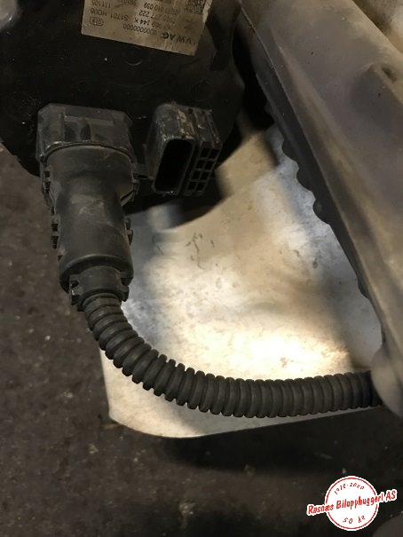 Tannstang elektrisk til VW Touran 2003-2006 (Type I, Fase 1)  (VOLKSWAGEN|1K1423051CF|1K1909144K|)