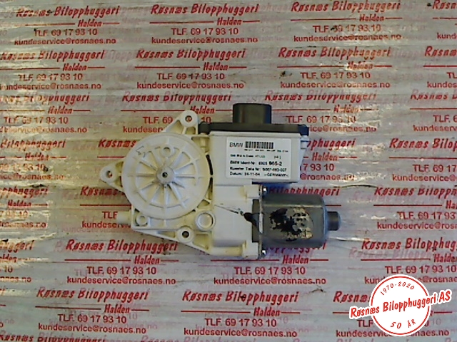 Ruteheis venstre til BMW X3 2003-2006 (Fase 1) (E83) (E83) (BMW|67626925965|)