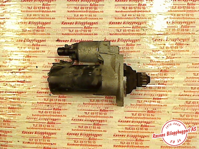 Starter diesel til VW Passat 2011-2015 (B7) (B7) (VOLKSWAGEN|02Z911024H|)