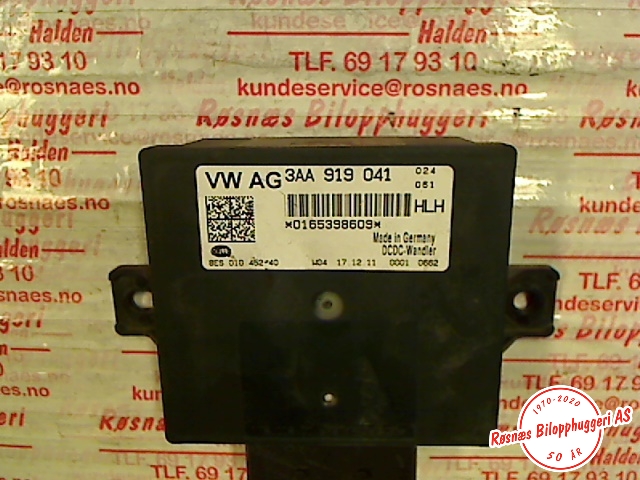 Styreenhet diverse til VW Passat 2011-2015 (B7) (B7) (VOLKSWAGEN|3AA919041|)