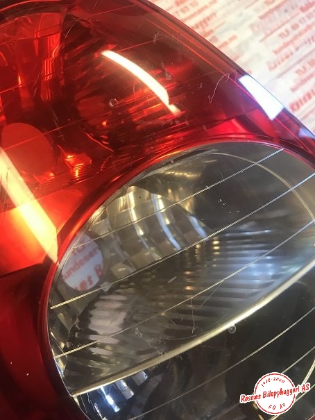 Baklykt venstre til Renault Clio 2001-2006 (Type II, Fase 2)