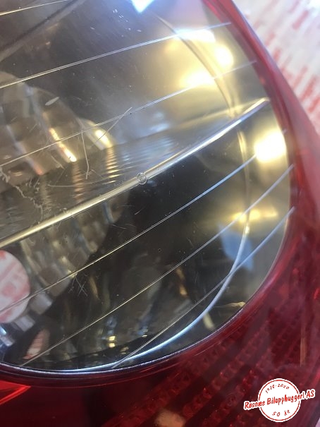 Baklykt venstre til Renault Clio 2001-2006 (Type II, Fase 2)