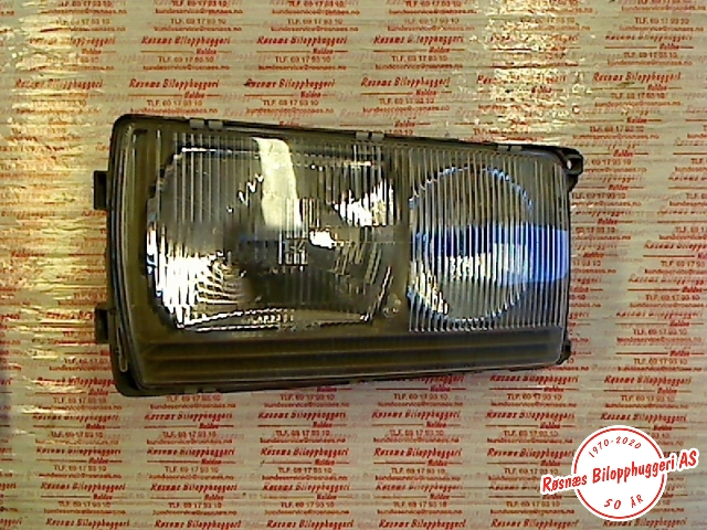 Frontlykt høyre halogen til Mercedes 123 1976-1986 (W123) (W123)