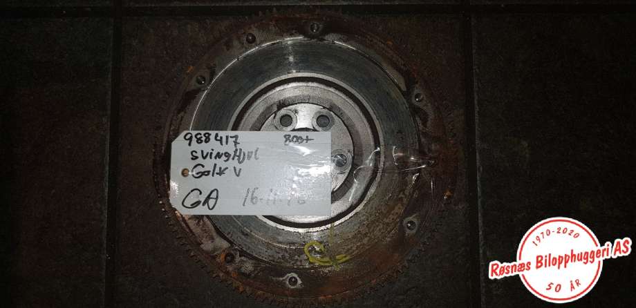 Svinghjul manuell til VW Golf V, Combi 2003-2008  (VOLKSWAGEN|)