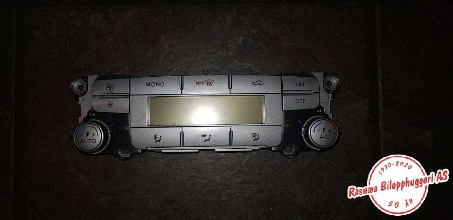 Varmeapparat betjening til Ford Galaxy, 2010-2015 (Type III, Fase 2)  (FORD|)