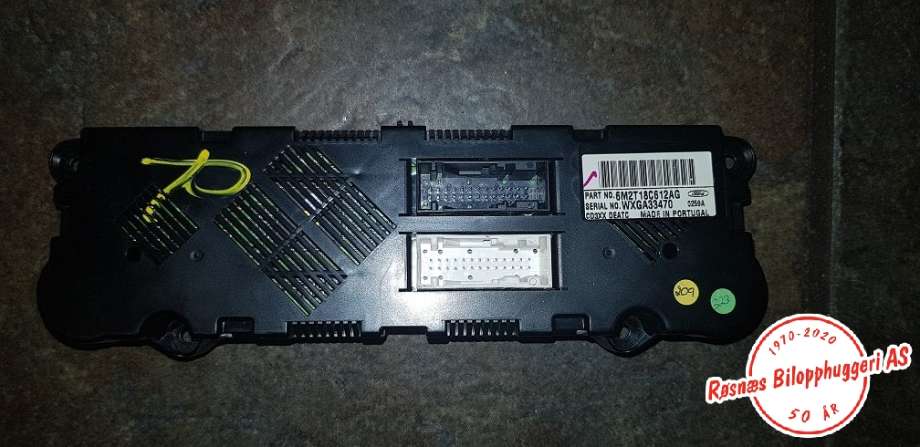 Varmeapparat betjening til Ford Galaxy 2010-2015 (Type III, Fase 2)  (FORD|)