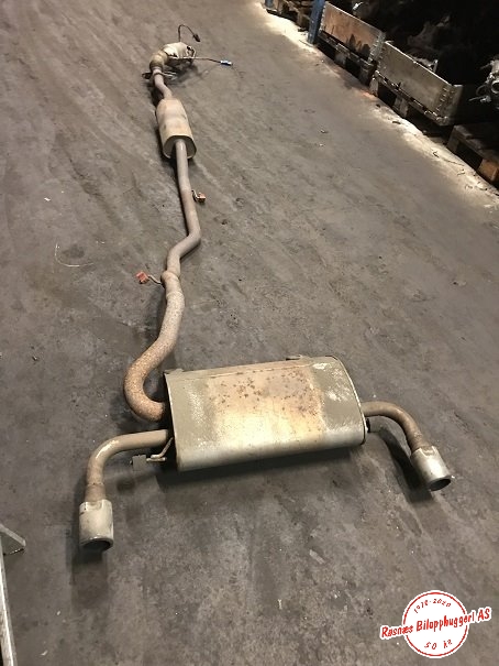 Eksos midtre til Volvo V60, 2010-2013 (Type I, Fase 1)  (VOLVO|)