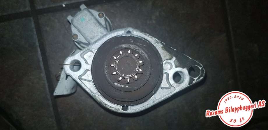 Starter diesel til VW Polo 2005-2009 (Type IV, Fase 2)  (VOLKSWAGEN|02Z911023H|)