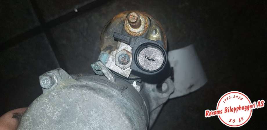 Starter diesel til VW Polo 2005-2009 (Type IV, Fase 2)  (VOLKSWAGEN|02Z911023H|)
