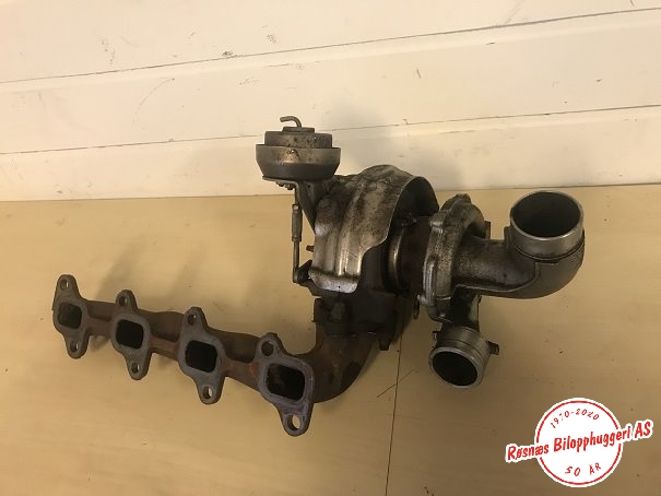 Turbo til Toyota RAV4 2006-2009 (Type III, Fase 1) (TOYOTA|1720126020||1720126021)