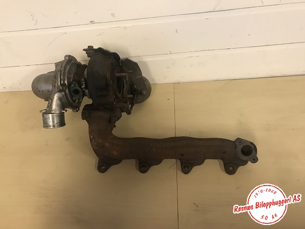 Turbo til Toyota RAV4 2006-2009 (Type III, Fase 1) (TOYOTA|1720126020||1720126021)