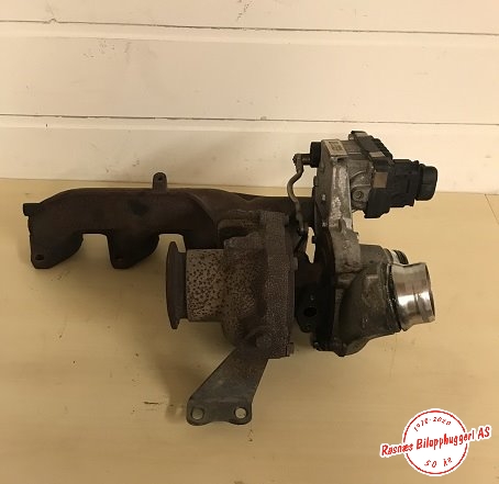 Turbo til BMW 1-Serie 2004-2011 (E81/E82/E87/E88) (E81/E82/E87/E88) (BMW|11652433154|)