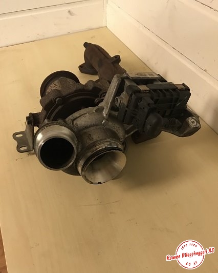 Turbo til BMW 1-Serie 2004-2011 (E81/E82/E87/E88) (E81/E82/E87/E88) (BMW|11652433154|)