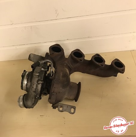 Turbo til BMW 1-Serie 2004-2011 (E81/E82/E87/E88) (E81/E82/E87/E88) (BMW|11652433154|)