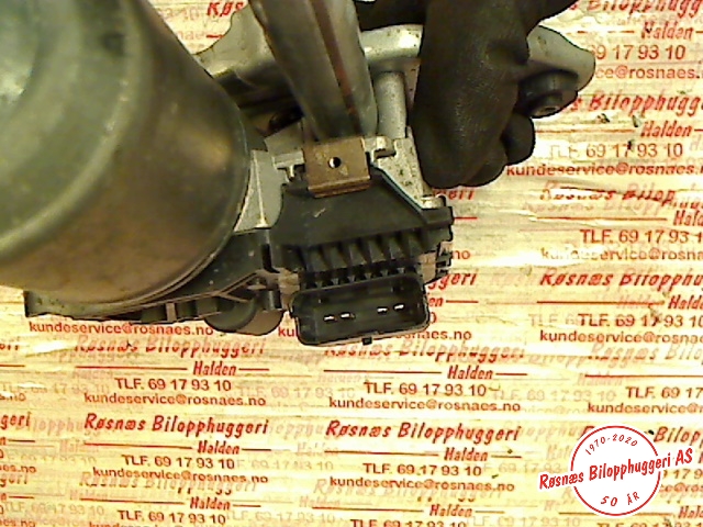 Viskermotor frontrute til Peugeot 3008 2009-2016 (Type I)  (PEUGEOT|6405PA|1397220577|9671062380)