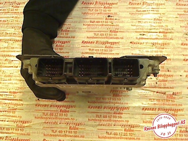 Styreenhet motor til Peugeot 3008 2009-2016 (Type I)  (PEUGEOT|9666986680|0281013334|)
