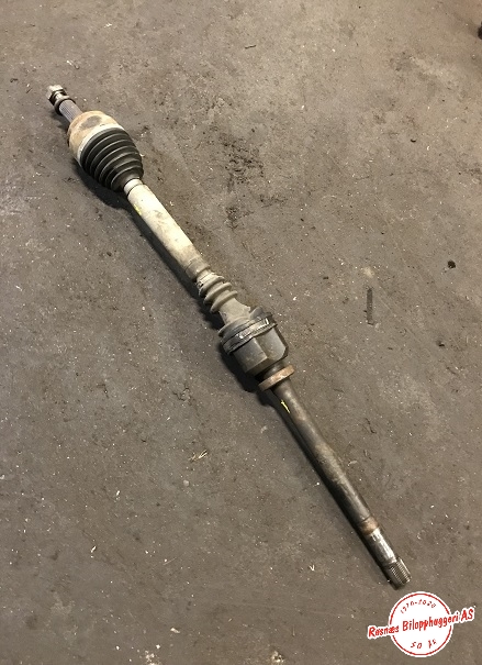 Drivaksel høyre foran til Renault Laguna, 2001-2005 (Type II, Fase 1)  (RENAULT|)