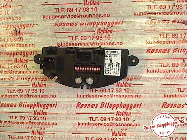 Varmeapparat motstand til Audi A4 2007-2014 (Type IV) (B8) (B8) (AUDI|8T0820521|F011500106|)