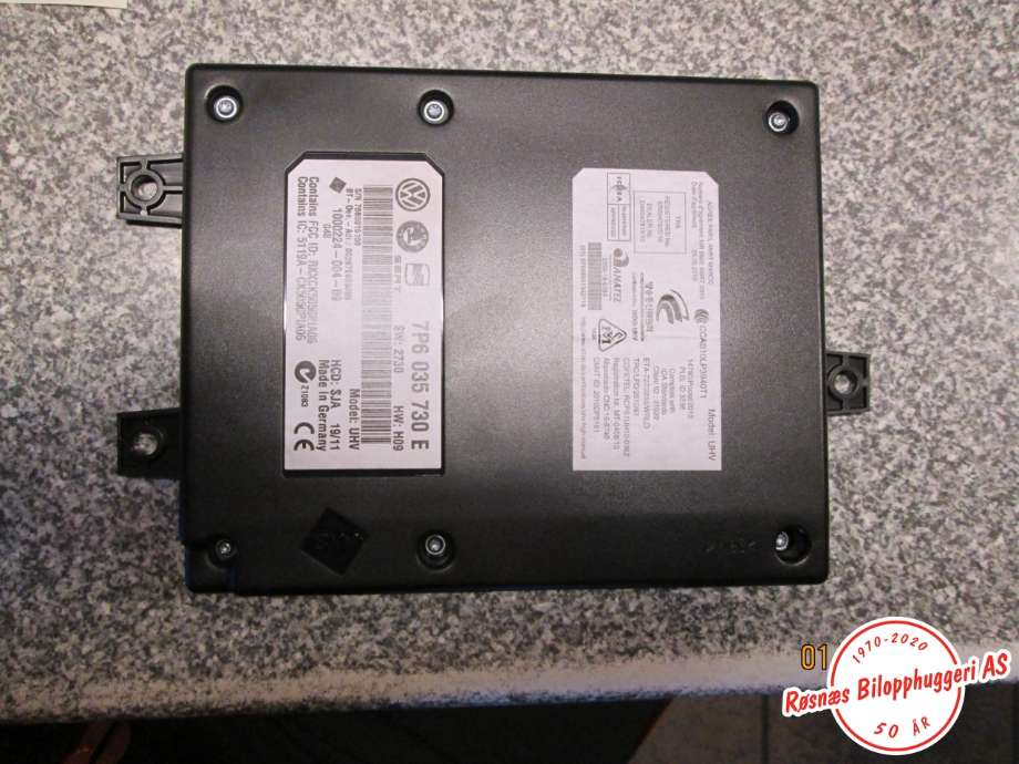 Styreenhet DAB til VW Passat 2011-2015 (B7) (B7) (VOLKSWAGEN|7P6035730E|)