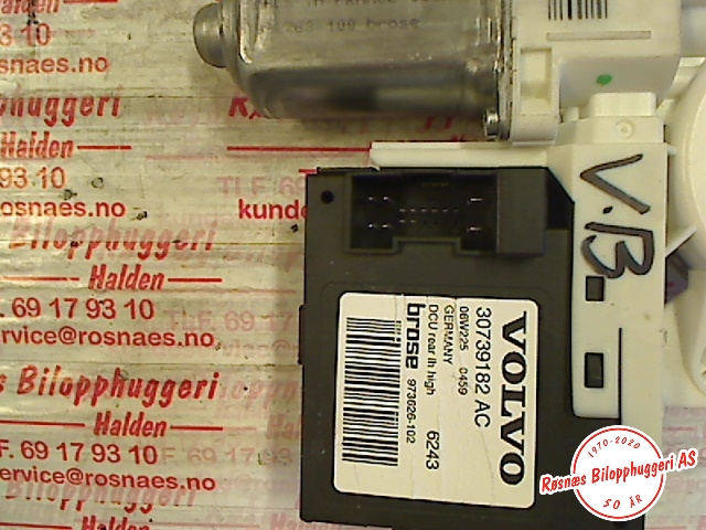 Ruteheis venstre bak til Volvo V50 2004-2007 (Fase 1)  (VOLVO|30739182AC|)