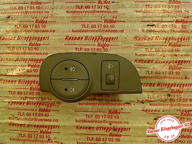 Bryter tåkelys til Hyundai Accent, 2006-2009 (Type III)  (HYUNDAI|937001E220QS)