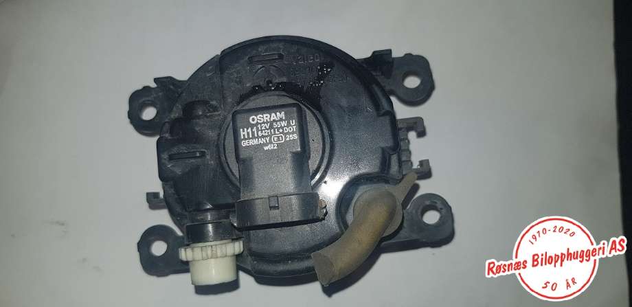Tåkelykt høyre foran til Citroën C5 2005-2008 (Type I, Fase 2)  (CITROEN|)