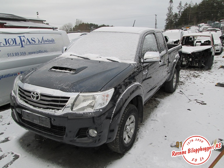Drivaksel høyre foran til Toyota Hilux 2006-2011  (TOYOTA|)