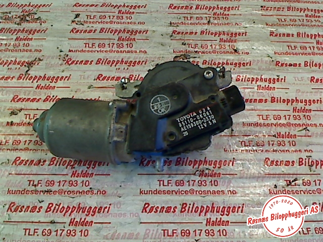 Viskermotor frontrute til Toyota Hilux 2006-2011  (TOYOTA|85110-0K061|)