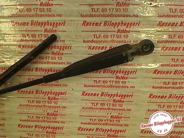 Viskerarm bakrute til Nissan Kubistar 2004-2009 (NISSAN|)