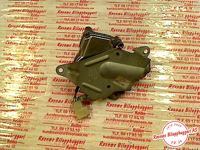 Viskermotor bakrute til Nissan Kubistar 2004-2009  (NISSAN|7700308806|0390206101|)