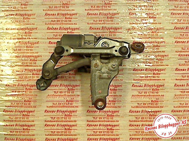 Viskermotor frontrute til Ford S-Max 2006-2010 (Type I, Fase 1)  (FORD|6M2117508AC|1397220520|6M2117504AG)