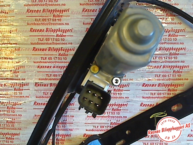 Ruteheis høyre til Ford Focus 2011-2014 (Type III, Fase 1)  (FORD|6CP114553L3C||BM51A23200BF)
