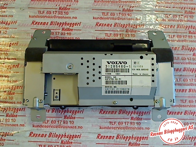 Bilstereo navigasjon til Volvo V50 2007-2012 (Fase 2)  (VOLVO|312854801|)